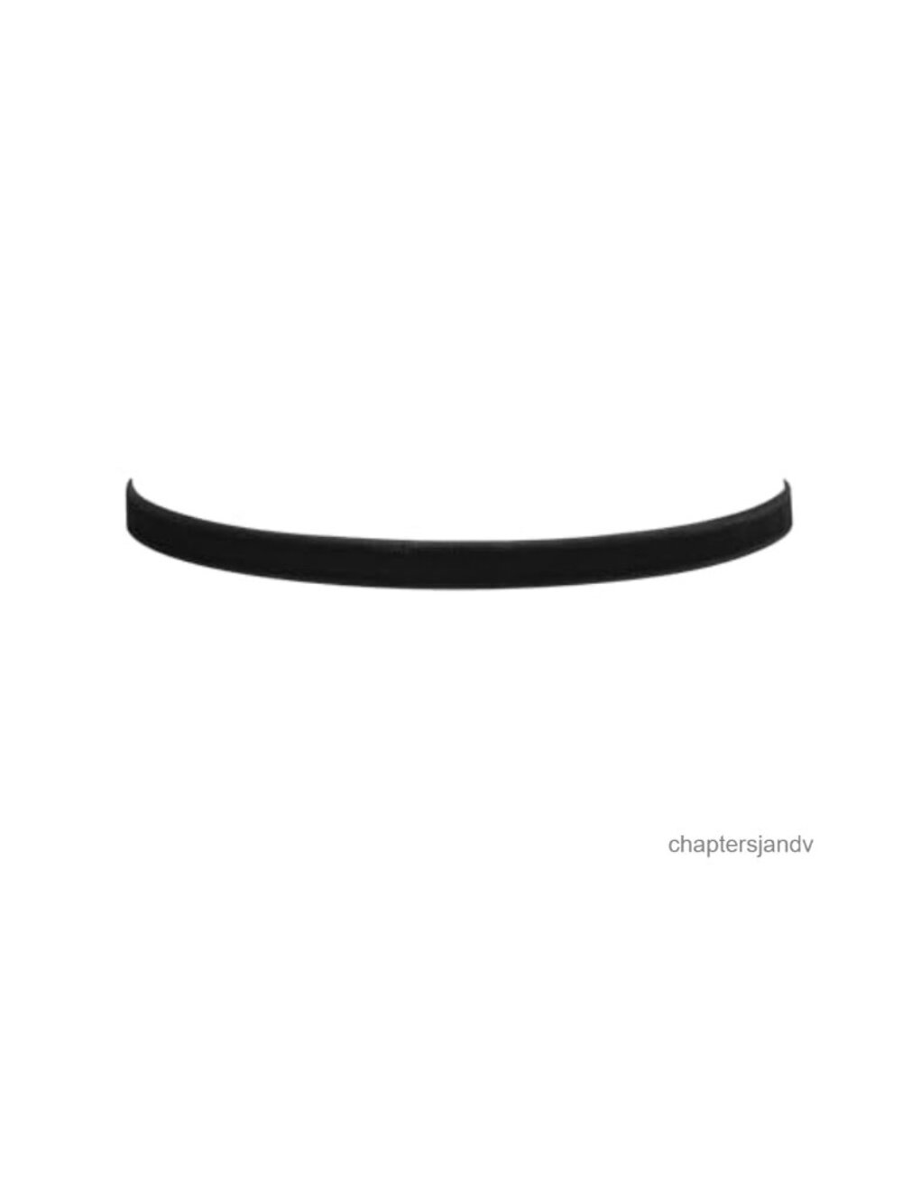10mm Black Velvet Choker Necklace Alloy Plated Adjustable Cord